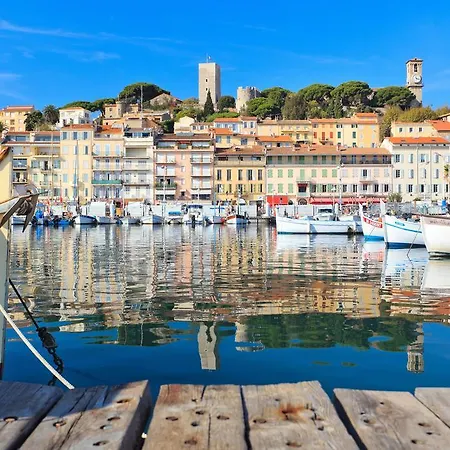 Daire Souplex Le Lido - Design - - Close Croisette And Palais Cannes