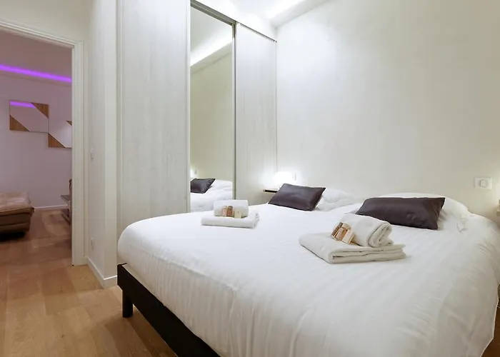 Souplex Le Lido - Design - - Close Croisette And Palais Apartman